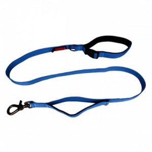 KONG TRELA NYLON TRAFFIC LEASH L AZUL