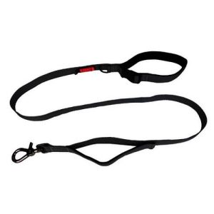 KONG TRELA NYLON TRAFFIC LEASH L PRETA