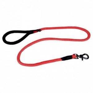 KONG TRELA NYLON ROPE LEASH M FUSCIA