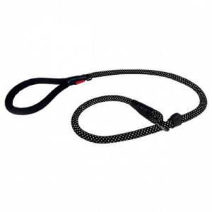 KONG TRELA NYLON ROPE SLIP LEASH L PRETA