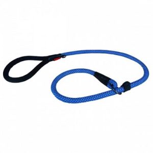 KONG TRELA NYLON ROPE SLIP LEASH M AZUL