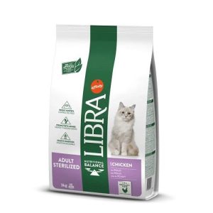 LIBRA GATO ADULT STERILIZED 3KG