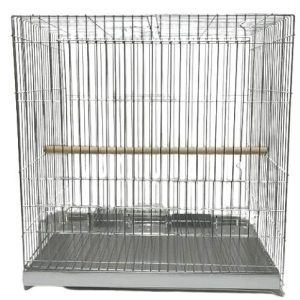GAIOLA PAPAGAIO 60CM PORTA GRANDE