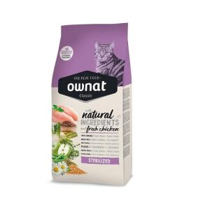 OWNAT CLASSIC GATO STERILIZED 15KG