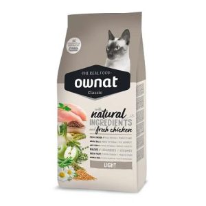 OWNAT CLASSIC GATO LIGHT 4KG