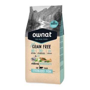 OWNAT GATO JUST GF STERILIZED FISH 1KG