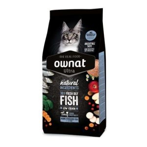 OWNAT ULTRA GATO YOUNG STERILIZED FISH 1,5KG