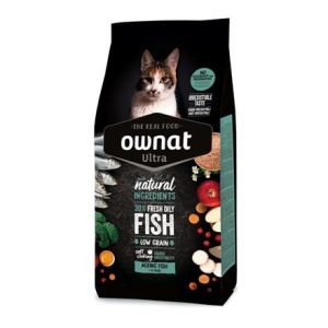 OWNAT ULTRA GATO AGEING FISH 1,5KG