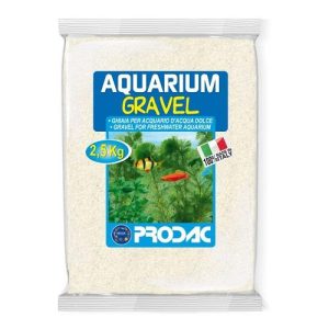 PRODAC AREIA BRANCA FINA 0,1-0,4MM 2,5KG