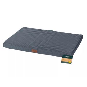 QUAPAS DURABLE WATERPROOF CUSHION GREY 100X75X5CM