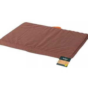 QUAPAS DURABLE WATERPROOF CUSHION BROWN 60X45X5CM