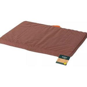 QUAPAS DURABLE WATERPROOF CUSHION BROWN 75X52X5CM
