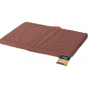 QUAPAS DURABLE WATERPROOF CUSHION BROWN 100X75X5CM