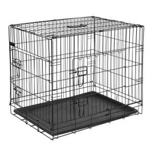 STRONG JAULA TRANSPORTADORA PRETA 77.5X48.5X55.5CM