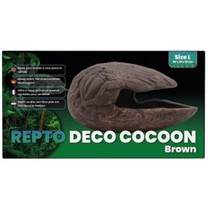 REPTO ESCONDERIJO COCOON BROWN TAM.L