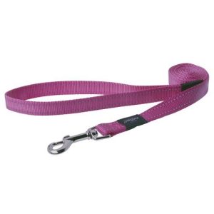 ROGZ TRELA FANBELT ROSA 20MM