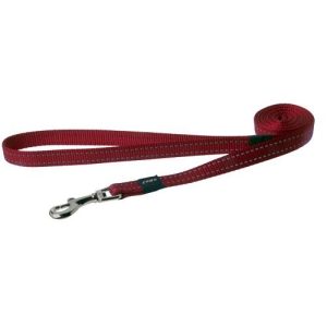 ROGZ TRELA SNAKE VERMELHO 16MM