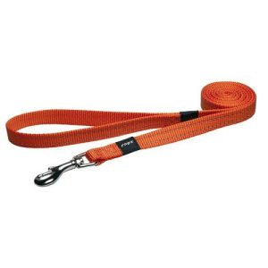ROGZ TRELA SNAKE LARANJA 16MM