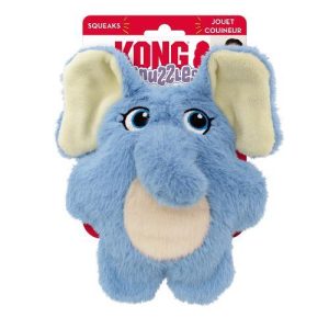 KONG SNUZZLES KIDDOS ELEPHANT SMALL