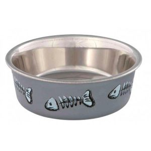 TRIXIE GAMELA INOX P/GATOS 250ML 12CM