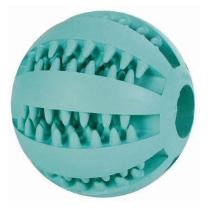 TRIXIE DENTAFUN BOLA BASEBOL MENTA 5CM