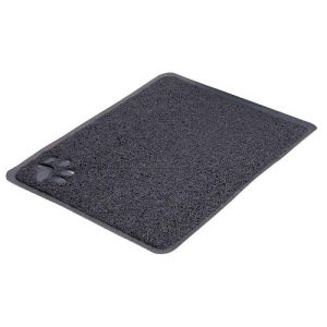 TRIXIE TAPETE PVC WC GATOS 37X45CM ANTRACITE