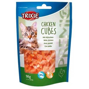 TRIXIE PREMIO CHICKEM CUBES 50GR