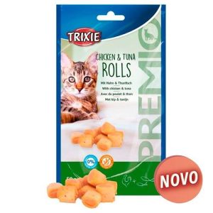 TRIXIE PREMIO CHICKEN & TUNA ROLL 50GR