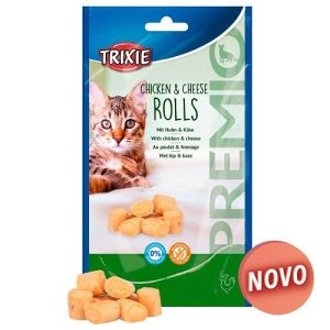 TRIXIE PREMIO CHICKEN & CHEESE ROLL 50GR