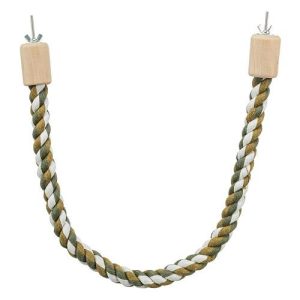 TRIXIE POLEIRO MULTICOR CORDA GRANDE