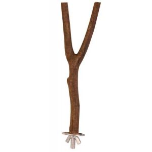 TRIXIE  POLEIRO MADEIRA  EM Y 20CM