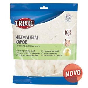 TRIXIE FIBRAS KAPOK P/NINHO DE ROEDORES 100GR CREME
