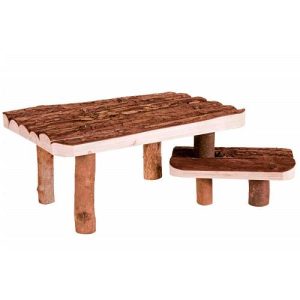 TRIXIE PLATAFORMA P/ROEDORES C/DEGRAU