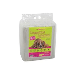 FARM COMPANY TAPETE HIGIENICO ABSORVENTE 60X60CM 40 UNID