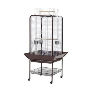 GAIOLA PAPAGAIO DELUXE 81X80X152CM