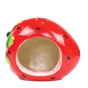 PORTUGAL PET CASA FORMA MORANGO CERÂMICA