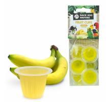 BACK ZOO NATURE FRUIT CUPS BANANA 6 UN.